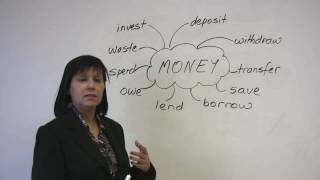 English Vocabulary  How to talk about money [upl. by Leon]