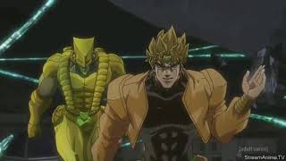 Jojos Bizarre Adventure Stardust Crusaders Joseph Reveals DIOs Power English Dub [upl. by Kovar252]