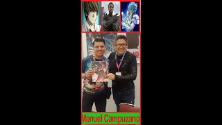 Manuel Campuzano voz de Light Yagami quotKiraquot en Death Note firmándonos doblaje deathnote [upl. by Blinnie]