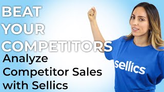 Product Research on Amazon  Analyzing Competitor Sales with Sellics [upl. by Ahsilat]