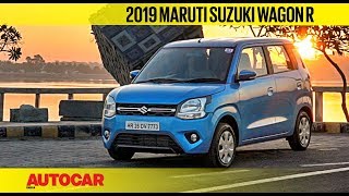 2019 Maruti Suzuki Wagon R I First Drive Review I Autocar India [upl. by Ecyor]