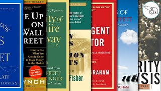 The 7 Greatest Books for Investing amp Money RANKED [upl. by Schaab]