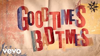 The Rolling Stones  Good Times Bad Times Official Lyric Video [upl. by Ainahtan]