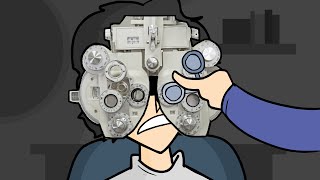 ASMR Eye Exam Lens 1 or 2 👓 DETAILED Doctor Roleplay REALISTIC Vision Test Glasses Fitting 👓 [upl. by Ita]