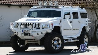 Hummer H2 Minotaurus Supercharger quotMONSTER TRUCKquot  1Ausfahrt [upl. by Dupuis]