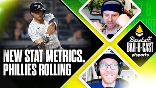 New Statcast hitting metrics explained Phillies first to 30  Baseball BarBCast  Yahoo Sports [upl. by Teplitz67]