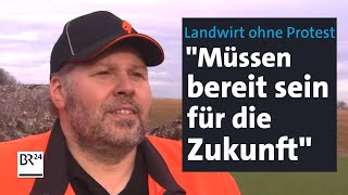 Warum nicht alle Landwirte demonstrieren  BR24 [upl. by Oeramed966]