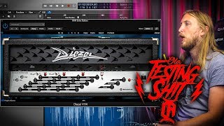 DIEZEL VH4 PLUGIN  BALLS OUT [upl. by Lonny899]