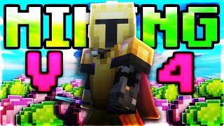 MINING V4 IS OUT First Impressions  Powder Mining IS INSANE Hypixel Skyblock Ep 4 [upl. by Ranzini]