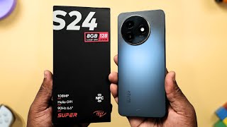 Itel S24 Unboxing and Review [upl. by Odrawde]