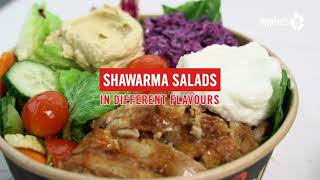 Tahinis Shawarma Salad [upl. by Faunie]