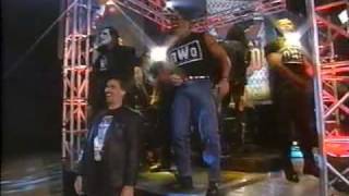 4141997 Road to Slamboree 97 Part 1  nWo takes over the broadcast booth [upl. by Ellezaj]