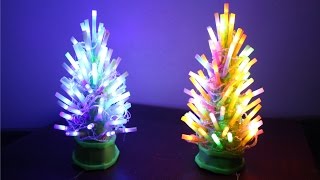 Comment faire un arbre de Noël lampe [upl. by Weaver]