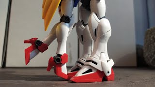 Gundam Automatic Fit Together Stop Motion Animation [upl. by Nodlew459]