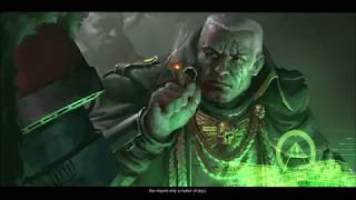 Battlefleet Gothic Armada 2 All Prologue Cutscenes [upl. by Moriyama]