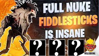 WILD RIFT  Nuke Fiddlesticks Build is INSANE  Challenger Fiddlesticks Gameplay  Guide amp Build [upl. by Wolgast]