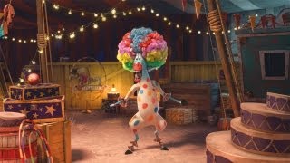 Madagascar 3  Afro Circus [upl. by Eirrol]