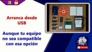 Solucion PC no inicia desde USB  Plop Boot Manager  Facil [upl. by Melvyn]