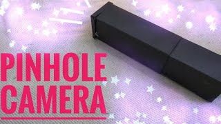 PINHOLE CAMERA  PINHOLE CAMERA TUTORIAL [upl. by Atsedom]