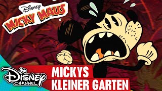 MICKY MAUS SHORTS  Mickys Kleiner Garten  Disney Channel [upl. by Nahsed]