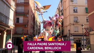 Falla Padre Santonja  Cardenal Benlloch [upl. by Halfon490]