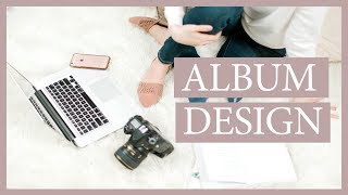 How to Design a Wedding Album [upl. by Odelet365]