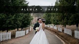 Alemla  David  Shillong  Meghalaya Wedding  Teaser Trailer [upl. by Kobylak]