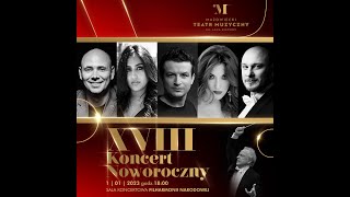 XVIII Koncert Noworoczny  1 stycznia 2023 r [upl. by Minne381]