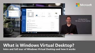 Windows Virtual Desktop Essentials  Intro and full tour [upl. by Thetis534]