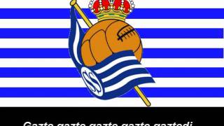 Errealaren Ereserkia  Himno de la Real Sociedad [upl. by Ellak227]