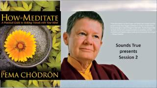 Pema Chödrön  How To Meditate Audio [upl. by Willock190]