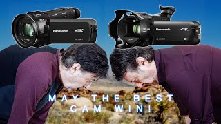 Panasonic HCWXF1 vs HCVX981991 HEAD TO HEAD [upl. by Disario91]