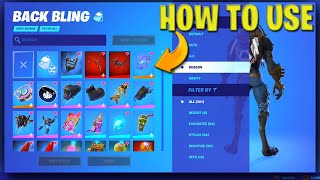 Fortnite New Locker – How To Sort And Filter [upl. by Eehc]