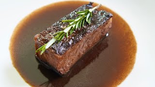 Braised Short Ribs – Bruno Albouze [upl. by Panchito]