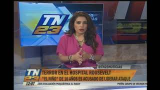 Terror en el Hospital Roosevelt [upl. by Heydon]