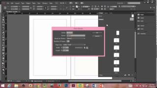 How to Create a Manual in InDesign Using Master Pages [upl. by Nnylharas]