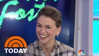 Sutton Foster On Younger Fourth Season And Adopting A Baby  TODAY [upl. by Oliric]