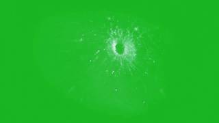 Green Screen HD  Glass chroma key [upl. by Grewitz]