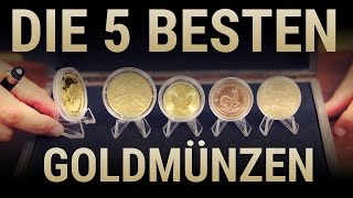 Die 5 besten Goldmünzen 🏆 der Welt [upl. by Misty589]