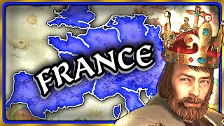 I Made France Even FRANCER in CK3 [upl. by Pasahow]