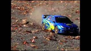 TAMIYA Impreza Slow Motion Movie タミヤ インプレッサWRC スローモーション映像 [upl. by Gallard]