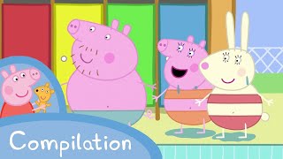 Peppa Pig Episodes  Peppas fun day out  Peppa Pig Official Family Kids Cartoon [upl. by Novit]