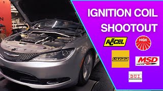 Ignition Coil Dyno Shootout [upl. by Isahella]