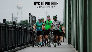 East Coast Greenway  2021 New York CitytoPhiladelphia Greenway Ride recap [upl. by Tranquada]