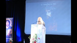 Vassula Ryden  Auteur de Prophéties pour la fin des temps dans lœuvre de La Vraie Vie en Dieu [upl. by Nhepets]