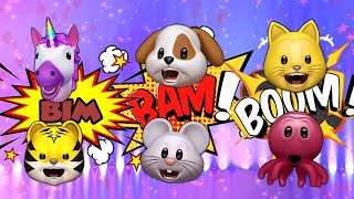 LES ANIMOJIS CHANTENT BIM BAM TOI [upl. by Li]