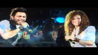 Tamer Hosny FT Aliaa AtmaN Marina 2010 English subtitled [upl. by Sirac]