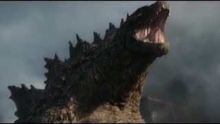 Godzilla 20142021  All Roar Scenes [upl. by Draper98]