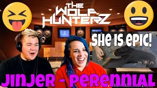 JINJER  Perennial Live at Wacken Open Air 2019  THE WOLF HUNTERZ Jon and Suzi Reaction [upl. by Enamrej]