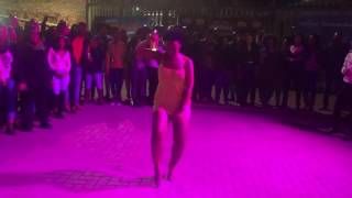 How low can she go Zodwa Wabantu Dj Muntus Birthday Celebration Eyadini [upl. by Darryn]